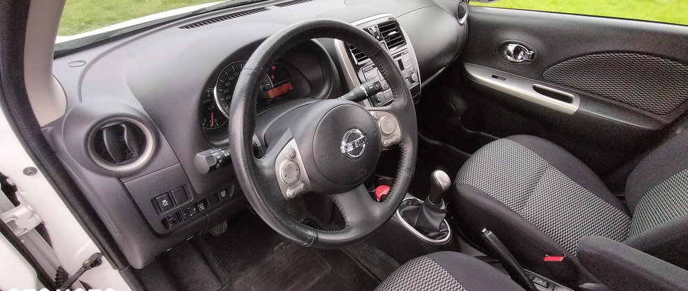 Nissan Micra cena 27800 przebieg: 100000, rok produkcji 2015 z Zelów małe 436